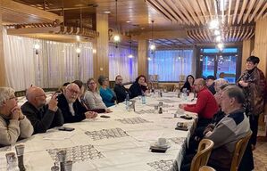 Winterfeier im Ochsen