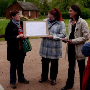 Martina Wiemer, Heike Algie und Anette Joas , Bild: SPD